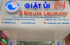 Giặt Ủi 2H - Dịch vụ giặt ủi chuyên nghiệp, uy tín tại Nha Trang