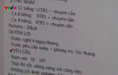 Cuối năm phòng ngừa sập bẫy “việc nhẹ, lương cao”