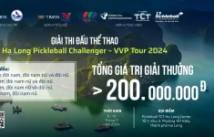 Giải Đấu Phong Trào Hạ Long Pickleball Challenger – VVP Tour 2024: Niềm Hy Vọng Sau Cơn Bão