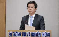 Thứ trưởng Bùi Hoàng Phương là người phát ngôn của Bộ Thông tin và Truyền thông