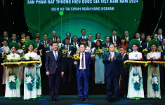 Loạt ngân hàng được vinh danh Thương hiệu Quốc gia năm 2024