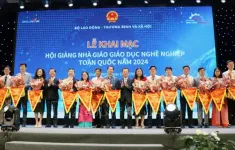 Khai mạc Hội giảng Nhà giáo giáo dục nghề nghiệp toàn quốc năm 2024