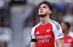 Arsenal nhận tin sét đánh: Declan Rice chấn thương, lỡ hẹn Inter Milan