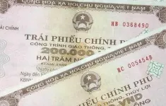 30.575 tỷ đồng trái phiếu Chính phủ được huy động trong tháng 10