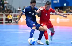 ĐT futsal Việt Nam giành chiến thắng 3-2 trước Thái Lan