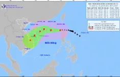 Bão Yinxing vào Biển Đông, trở thành cơn bão số 7