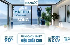 Phim cách nhiệt NanoX sẵn sàng để khách hàng kiểm chứng trước khi mua