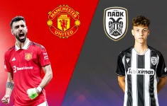 Manchester United vs PAOK: Quỷ đỏ quyết giành chiến thắng | 03h00, 8/11