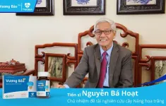 Thương hiệu Quốc gia 2024 xướng tên Vương Bảo – Giải pháp vàng cho bệnh phì đại tuyến tiền liệt!