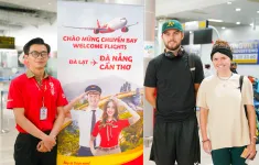 Vietjet mở lại loạt đường bay kết nối Đà Lạt – Cần Thơ, Đà Lạt – Đà Nẵng và Đà Nẵng – Phú Quốc