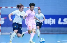 Giao hữu quốc tế, ĐT Futsal Nữ Việt Nam – ĐT Futsal Nữ Nga: 0-6