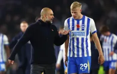 Man City sập bẫy: Hàng công yếu kém, thất bại thảm hại trước Brighton!