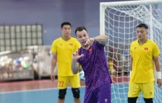 HLV Diego Giustozzi (ĐT futsal Việt Nam): Trận đấu khó nhưng toàn đội sẽ quyết tâm