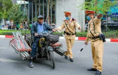 TP Hồ Chí Minh: Xử lý hơn 17.000 xe chở hàng quá khổ