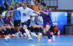 Giao hữu quốc tế, ĐT Futsal Nữ Việt Nam – ĐT Futsal Nữ Nga: 1-6