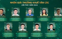 9 nhà khoa học đầu tiên nhận giải Khuê Văn Các