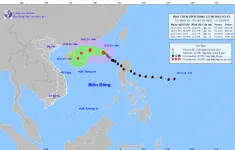 Bão số 8 giật cấp 11, khả năng suy yếu trên Biển Đông