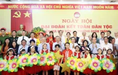 Tổng Bí thư Tô Lâm dự Ngày hội Đại đoàn kết toàn dân tộc tại Hà Nội