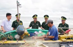 Bộ Quốc phòng kiểm tra chống khai thác IUU tại Bà Rịa - Vũng Tàu