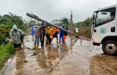 Philippines chạy đua đối phó với bão Usagi