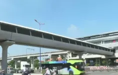 Hoàn thành thi công 9 cầu bộ hành tuyến Metro số 1 Bến Thành - Suối Tiên