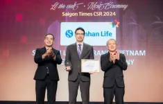 Shinhan Life Việt Nam được vinh danh  doanh nghiệp vì cộng đồng - Saigon Times CSR 2024