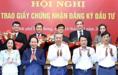 Hải Phòng nằm trong tốp 6 địa phương thu hút vốn đầu tư nước ngoài lớn nhất cả nước