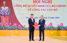 Ông Trần Huy Tuấn giữ chức Bí thư Tỉnh ủy Yên Bái