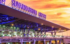 Sân bay Suvarnabhumi của Thái Lan lọt top 6 sân bay đẹp nhất năm 2024