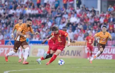 Vòng 8 V.League 2024/25: Hồng Lĩnh Hà Tĩnh giành chiến thắng trên sân nhà