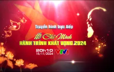 THTT "Hồ Chí Minh - Hành trình khát vọng 2024: Đổi mới và phát triển"