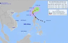 Bão Usagi đi vào Biển Đông, trở thành cơn bão số 9