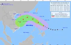 Siêu bão Man-yi khiến biển động dữ dội, bão Usagi suy yếu thành áp thấp nhiệt đới