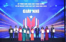 Đài THVN giành 3 giải Báo chí toàn quốc "Vì sự nghiệp Giáo dục Việt Nam" năm 2024