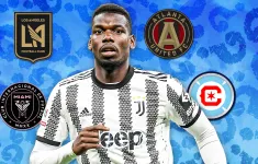 Những điểm đến tiềm năng của Pogba sau khi rời Juventus