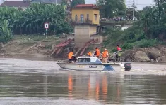 Phú Thọ: Tìm thấy thi thể thứ 2 trong vụ 5 em học sinh mất tích