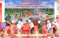 Cà Mau: Khởi công xây dựng Di tích lịch sử chiến thắng Đầm Dơi - Cái Nước - Chà Là