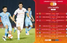 Trước vòng 9 LPBank V.League 1-2024/25: Thử thách cực độ!