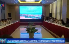 Xây dựng hệ sinh thái tận dụng FTA trong lĩnh vực thủy sản