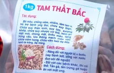 Cảnh báo lừa đảo bán tam thất kém chất lượng cho bệnh nhân ung thư