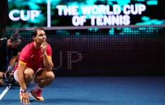 Rafael Nadal để thua ở trận đánh đơn cuối sự nghiệp