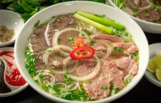 Phở bò Việt Nam lọt top 10 món súp ngon nhất thế giới