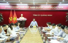 Quảng Ninh: Tiểu ban Văn kiện Đại hội XVI Đảng bộ tỉnh họp phiên thứ hai