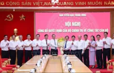 Ông Ngô Đông Hải giữ chức Phó Trưởng Ban Tuyên giáo Trung ương