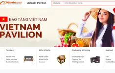 Giới thiệu “Gian hàng Quốc gia Việt Nam – Vietnam Pavilion” trên nền tảng thương mại điện tử Alibaba