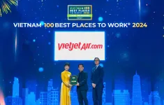 Giải thưởng “Nơi làm việc tốt nhất Việt Nam 2024” xướng tên Vietjet, FPT, Vingroup