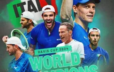 ĐT Italia vô địch Davis Cup 2024