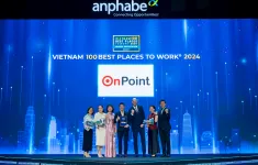 OnPoint được vinh danh "Top 100 nơi làm việc tốt nhất Việt Nam"