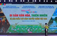 Bế mạc Triển lãm "Sắc màu di sản văn hóa, thiên nhiên và sản phẩm thủ công truyền thống Việt Nam"