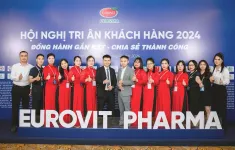 Eurovit Pharma tổ chức thành công Hội nghị tri ân khách hàng 2024